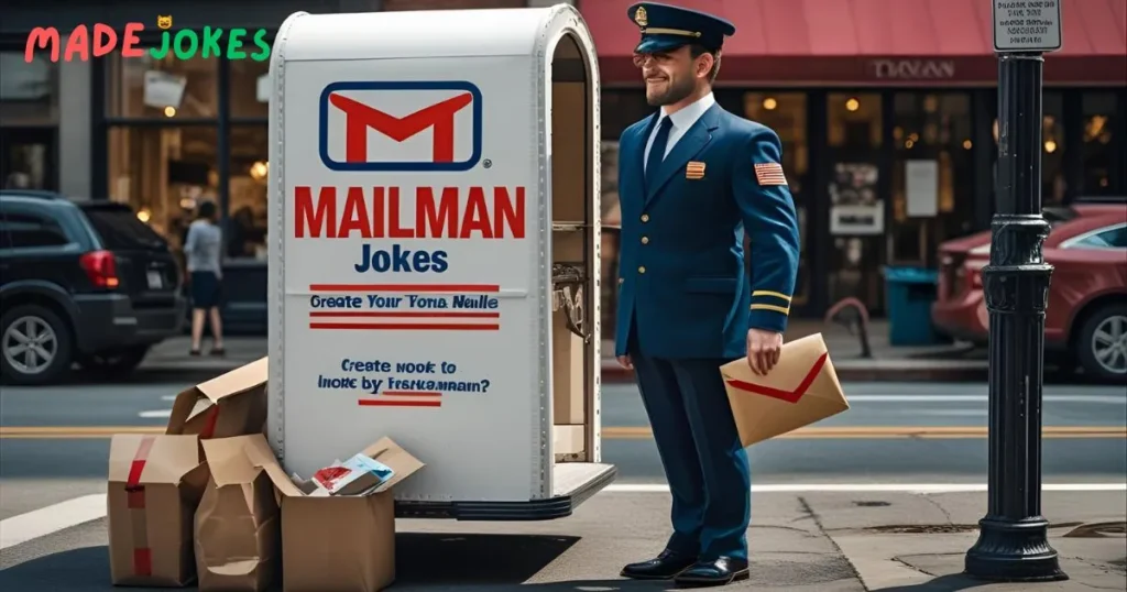 Mailman jokes dirty