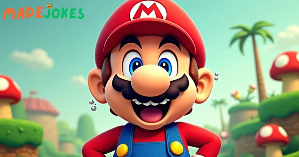 Mario Jokes and Puns
