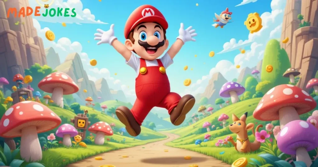Mario Jokes for Kids