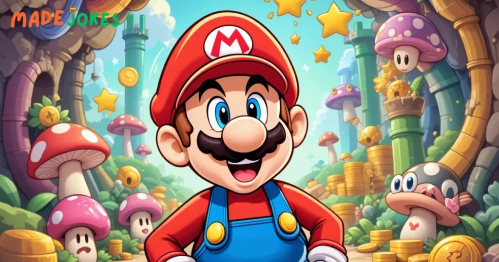  Mario Jokes Puns