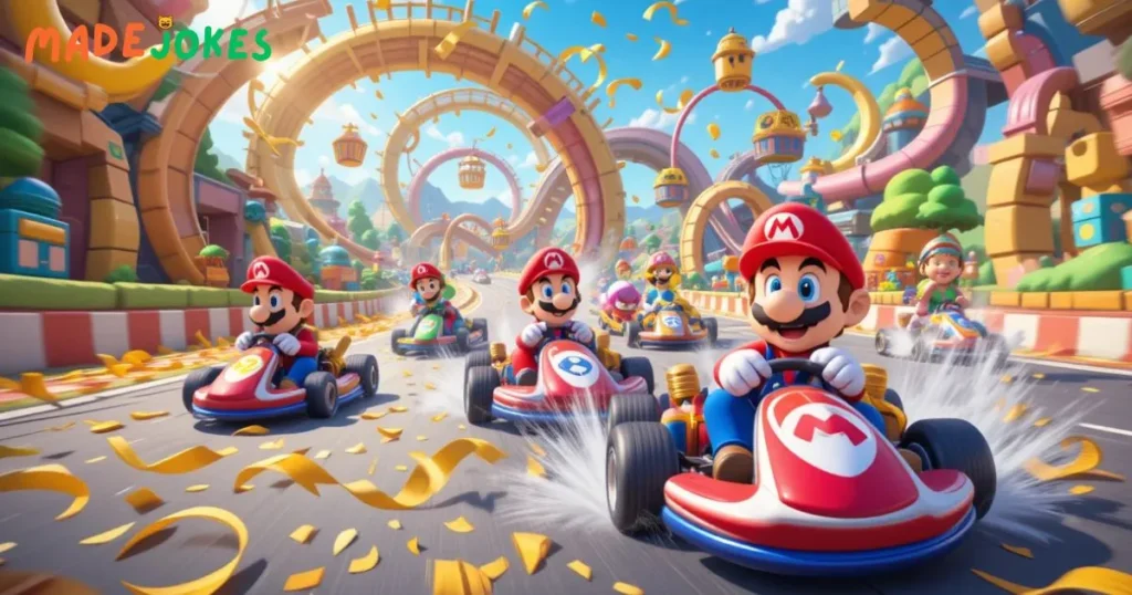 Mario Kart Joke Zone