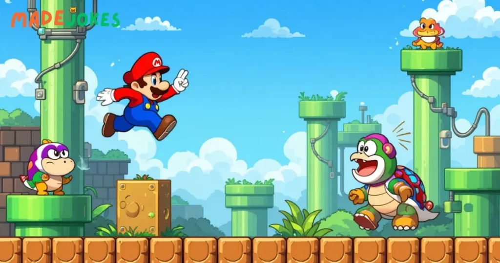 Mario Meme Jokes