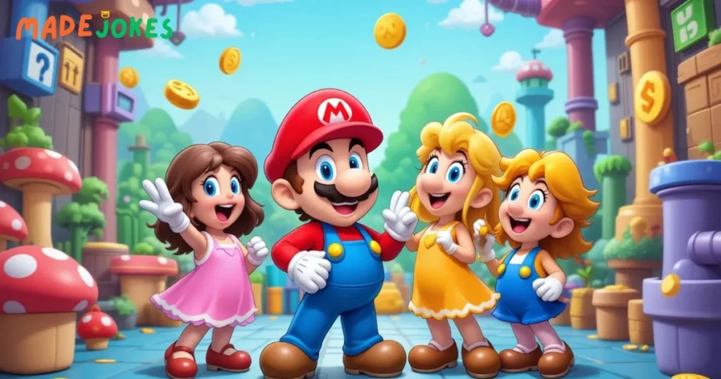 Mario Pickup Lines
