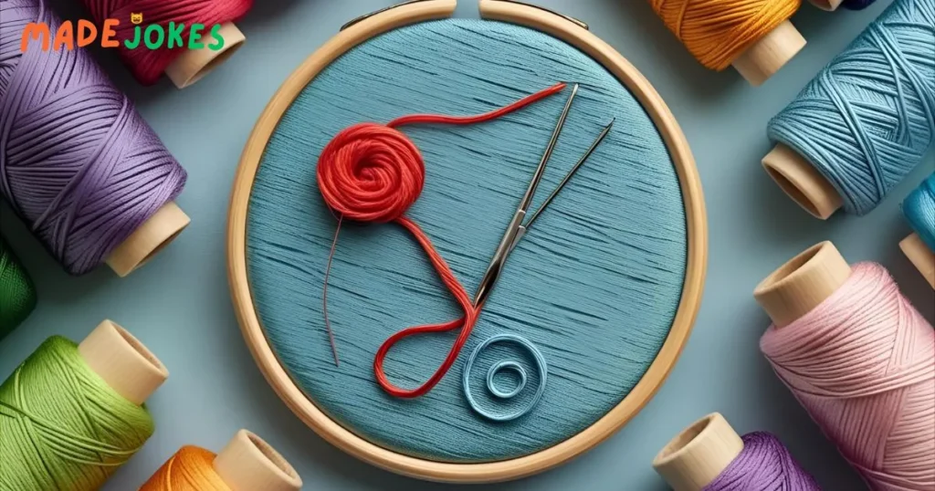 Needle and Thread Puns