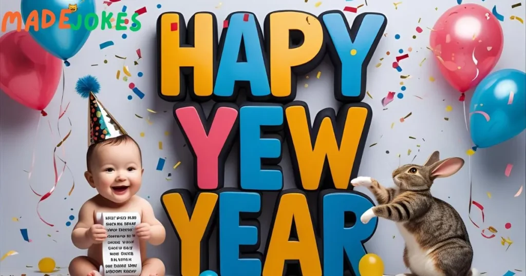 New Year Wordplay