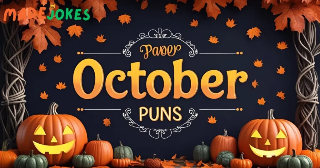 October Puns