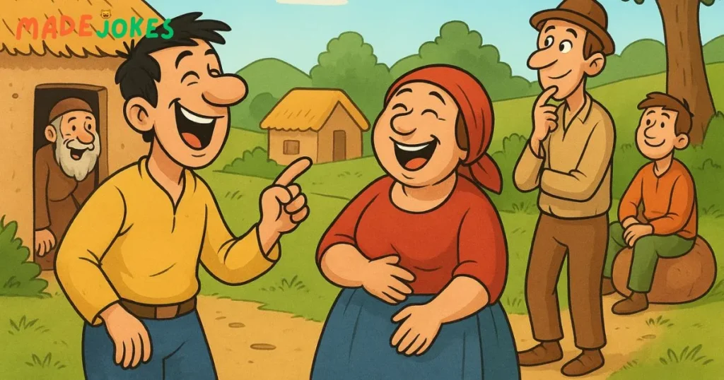  One Liners Villages Jokes
