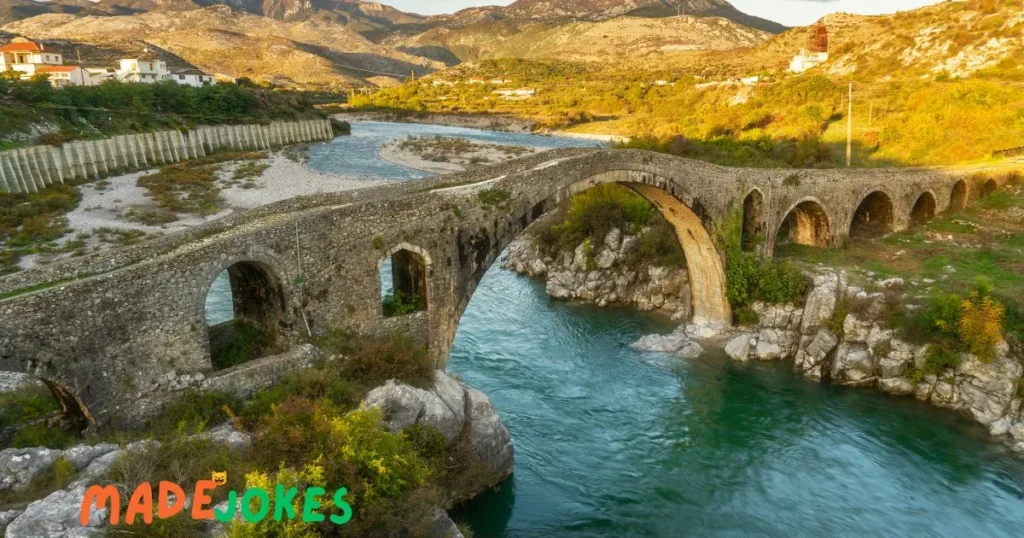 Our village bridge