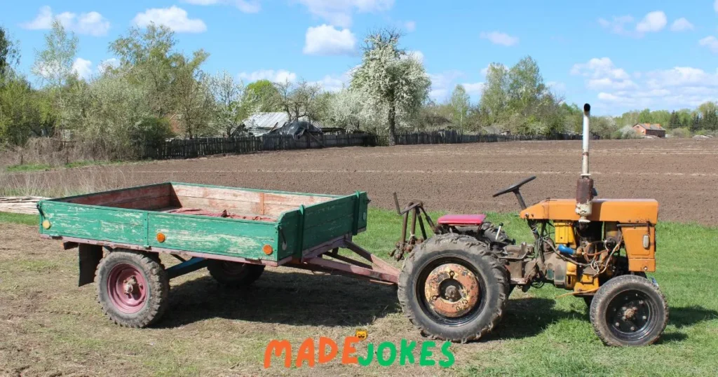 Our village tractor