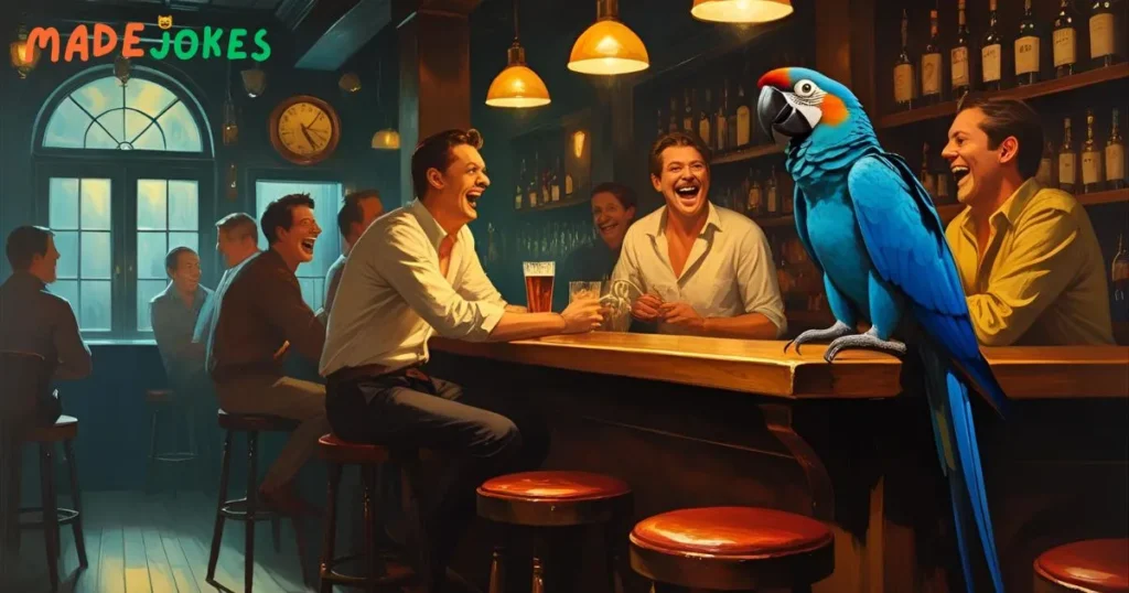 Parrot Jokes for Adults