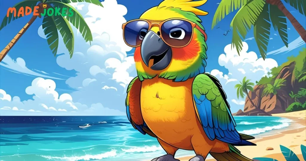 Parrot Jokes One Liners