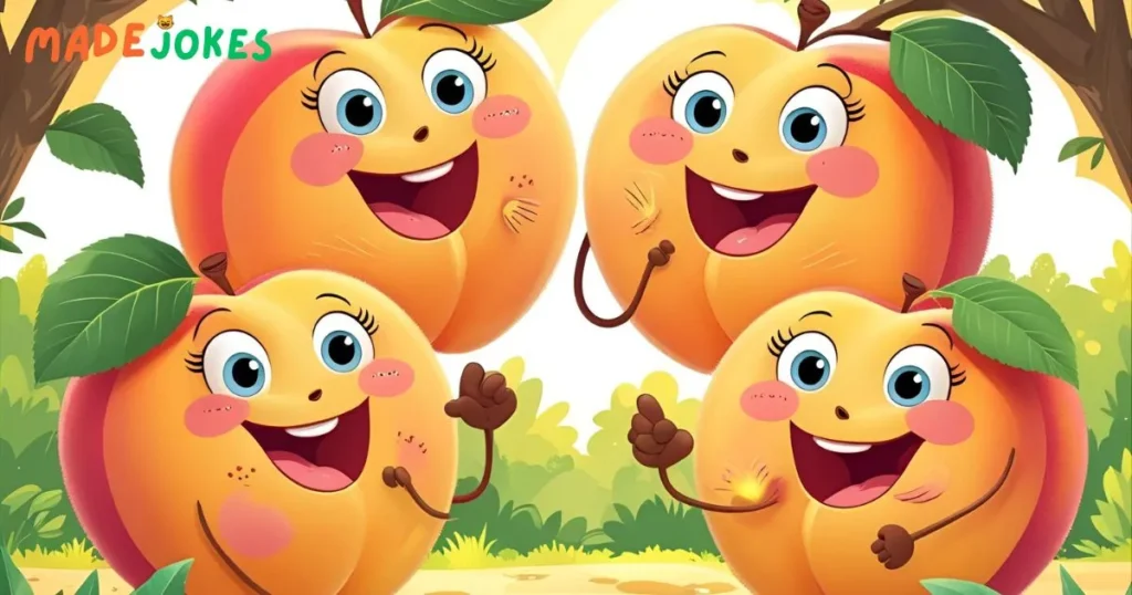 Peach Jokes for Kids