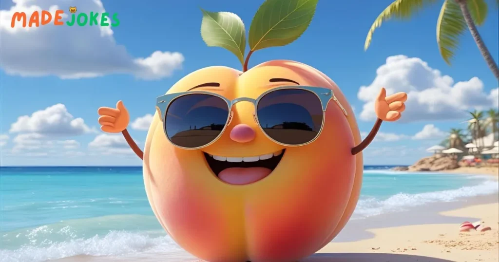 Peach Puns One Liners