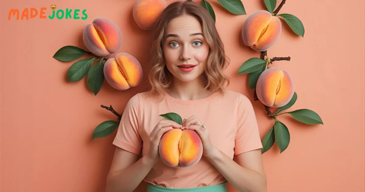 Peach Puns