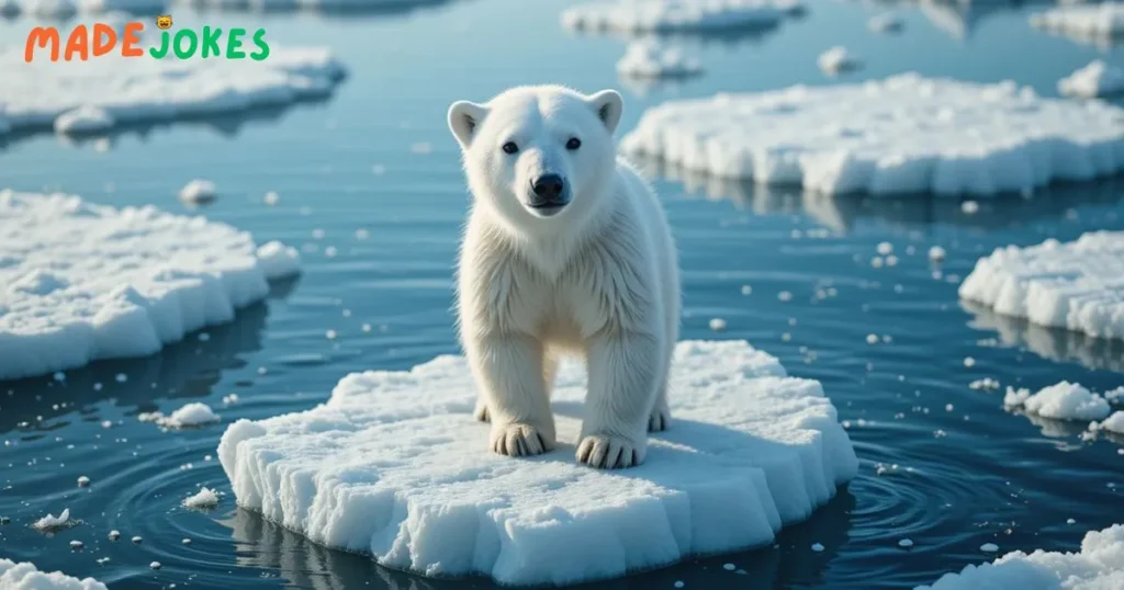 Polar Bear Joke Break the Ice