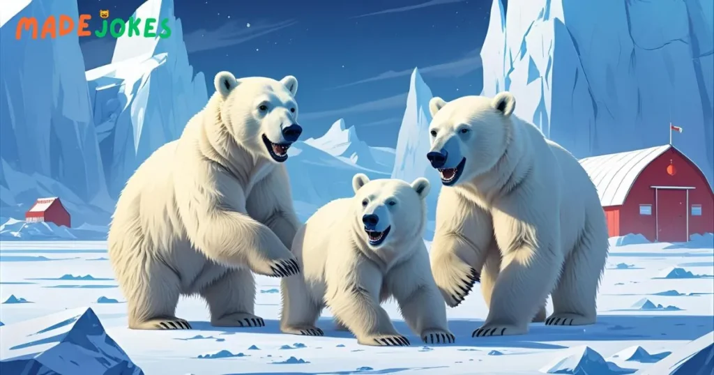 Polar Bear Jokes for Kids