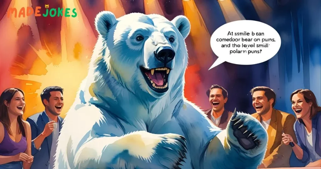 Polar Bear Puns One Liners