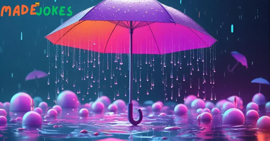 Rain Puns About Umbrellas