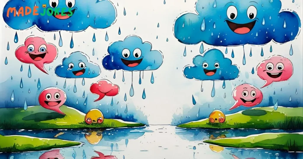 Rain Puns for Kids