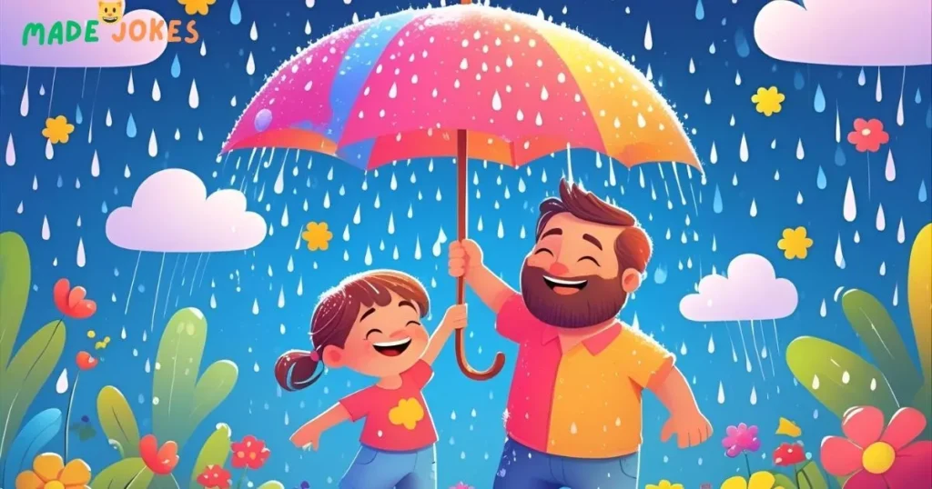 Rainy day dad jokes
