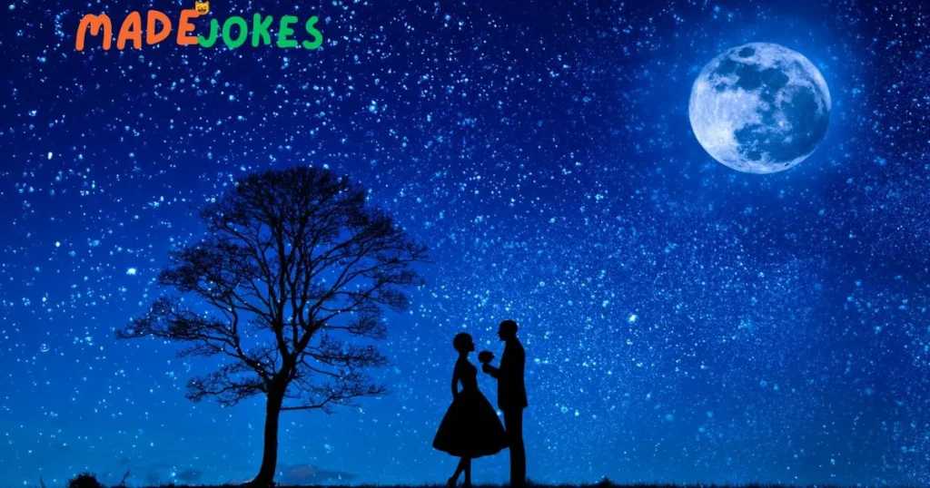 Romantic Moon Puns 