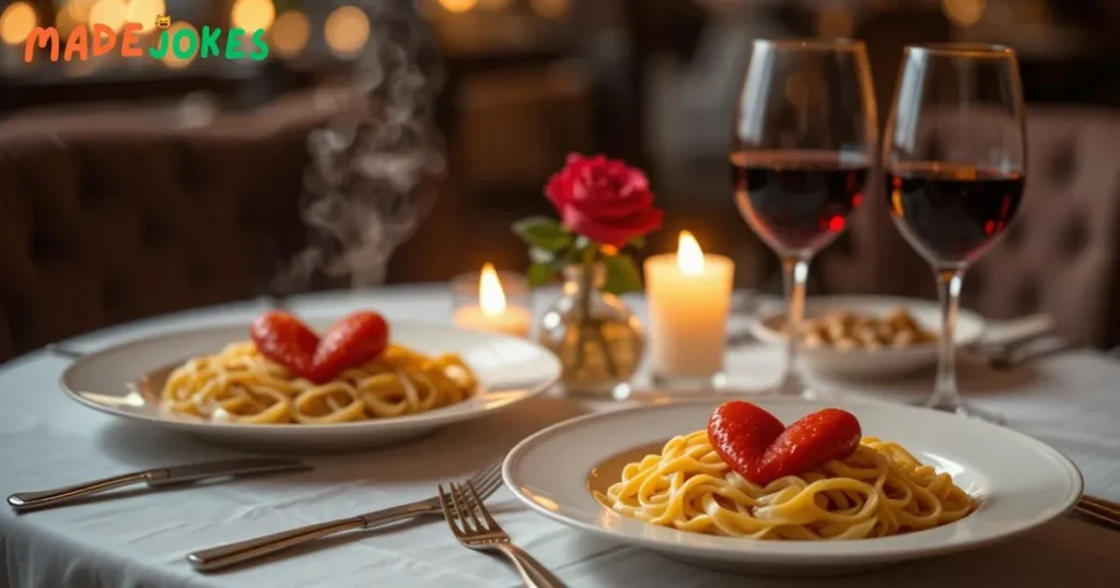 Romantic Pasta Puns