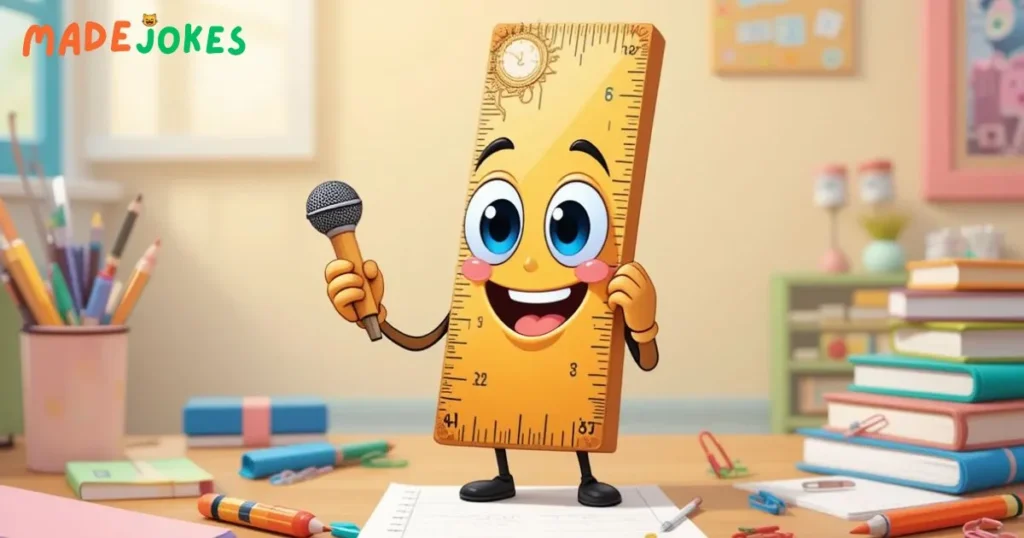 Ruler Jokes