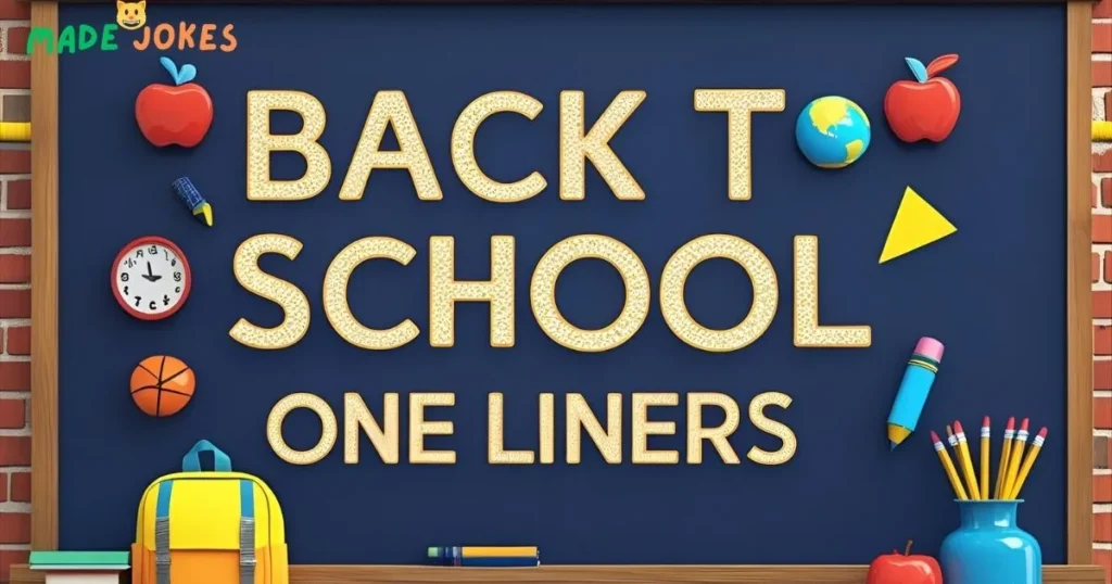 School Puns One Liners