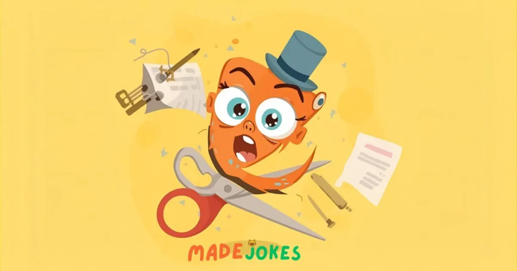 Sharp Scissor Jokes