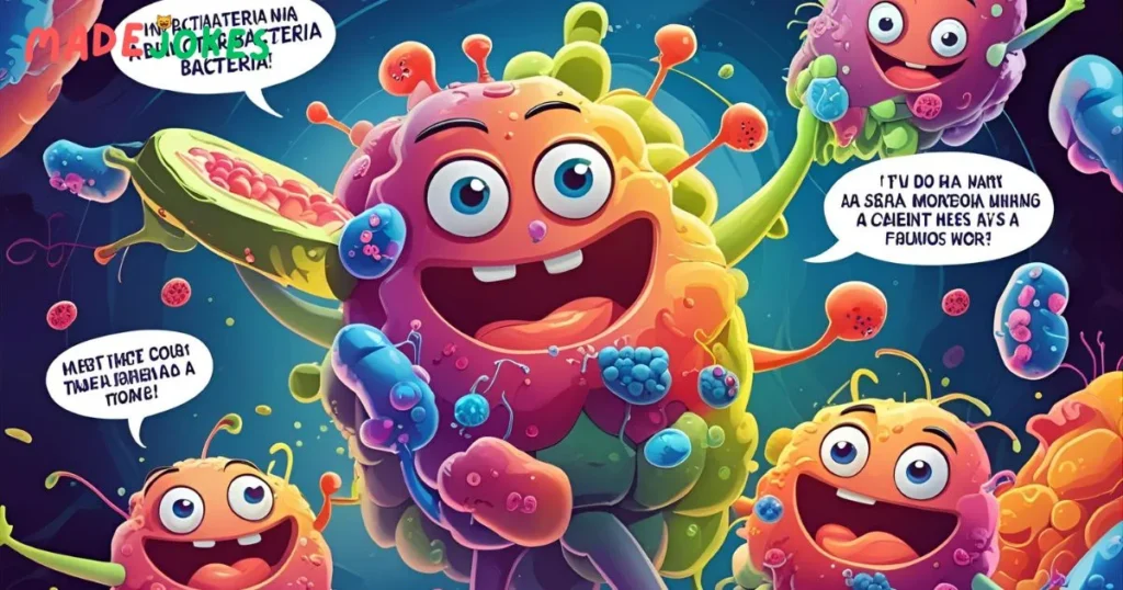 Short Bacteria Jokes