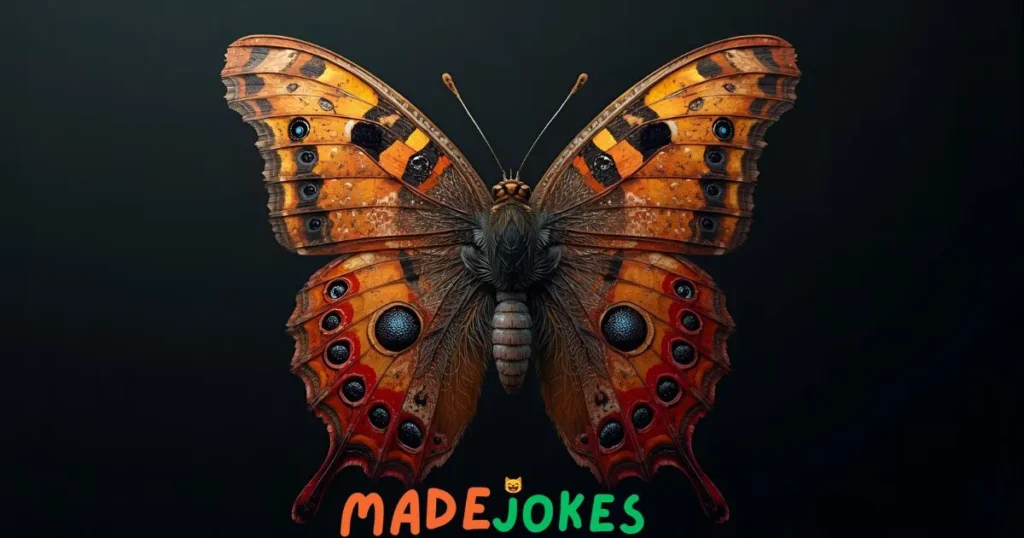 Short Butterfly Puns
