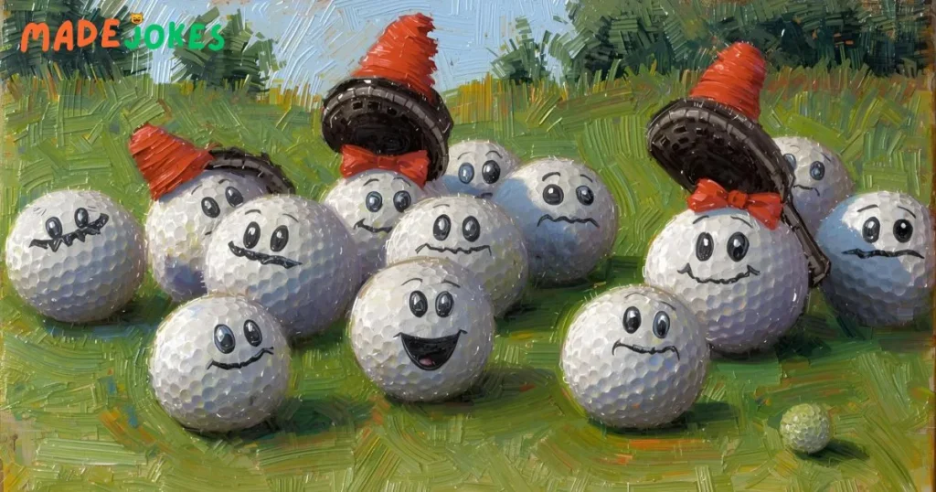 Short Golf Puns