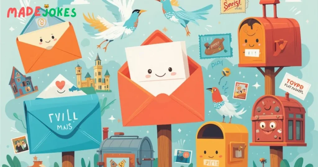 Short mail puns