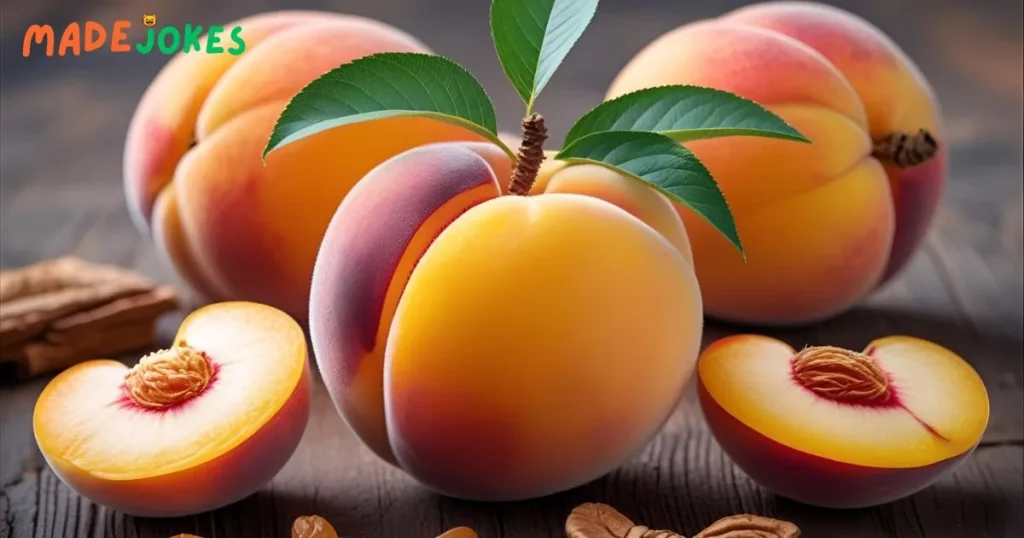 Short Peach Puns