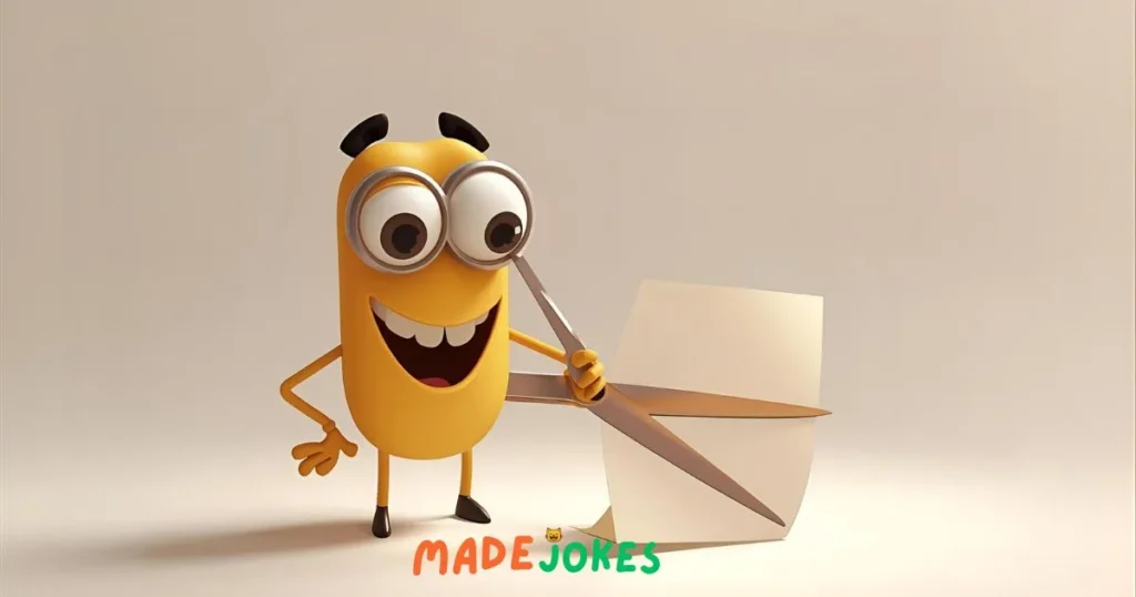 Short Scissor Puns