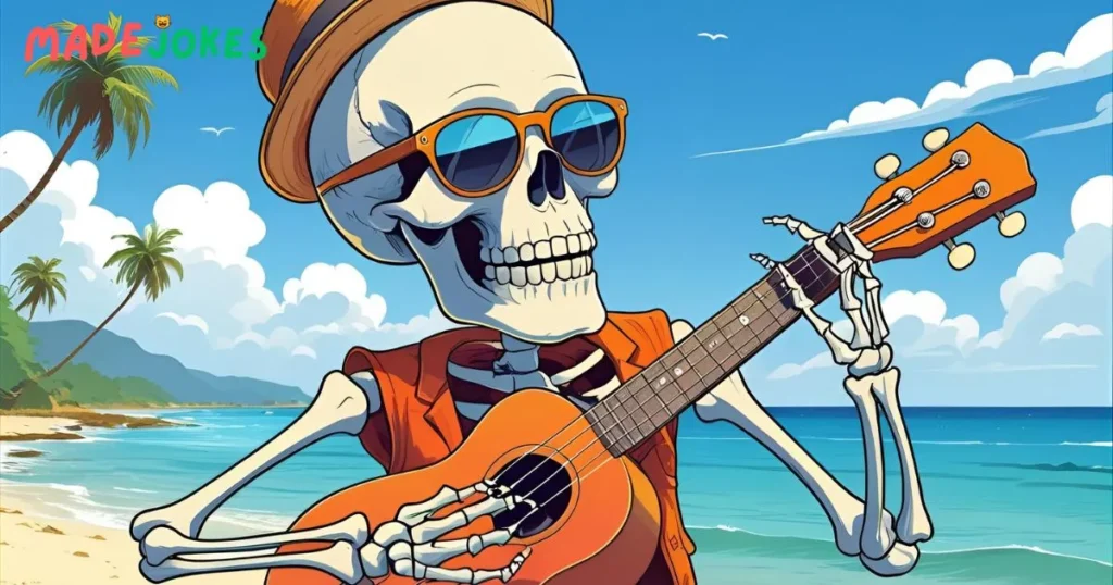 Short skeleton jokes 