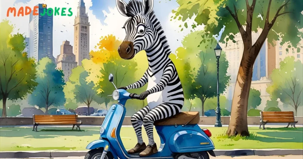 Short Zebra Jokes
