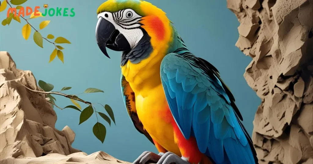 Silly Parrot Jokes