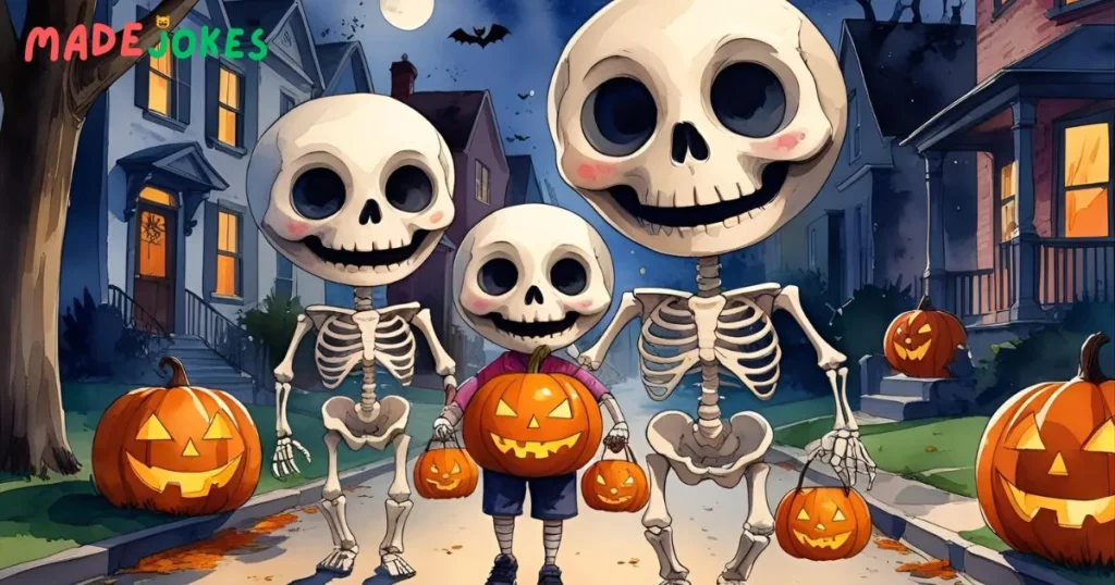 Skeleton jokes for kids