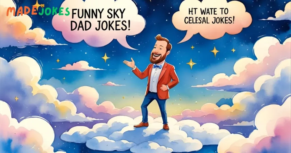 Sky Dad Jokes
