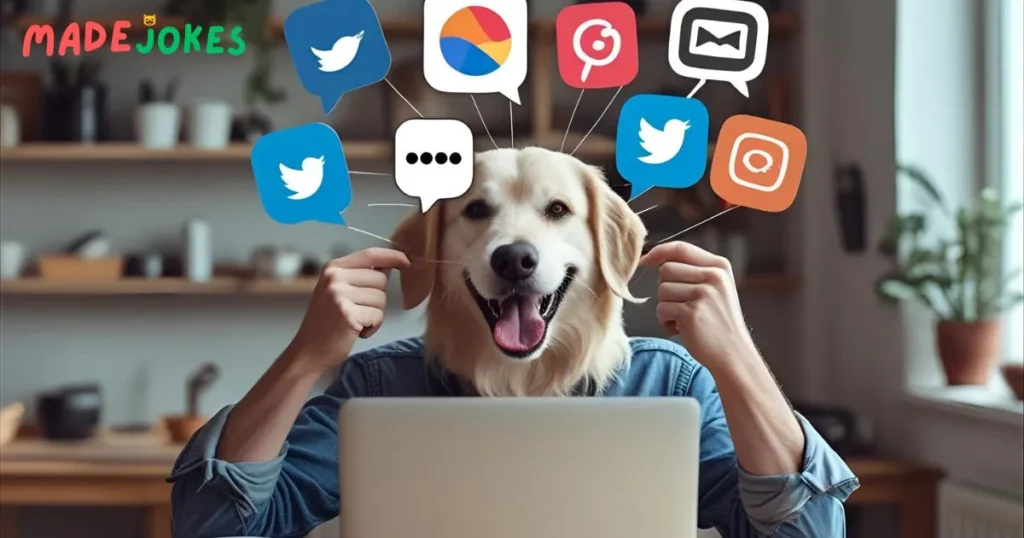 Social Media Jokes One Liners 