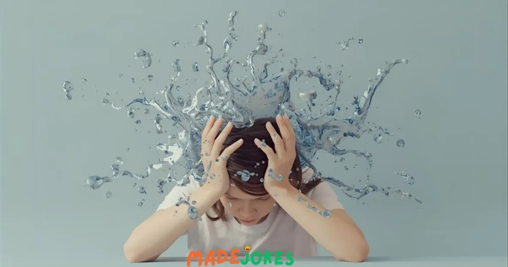 Stress jokes and puns