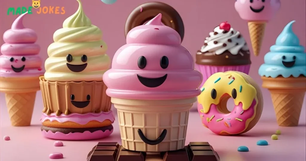 Sweet Dessert Jokes