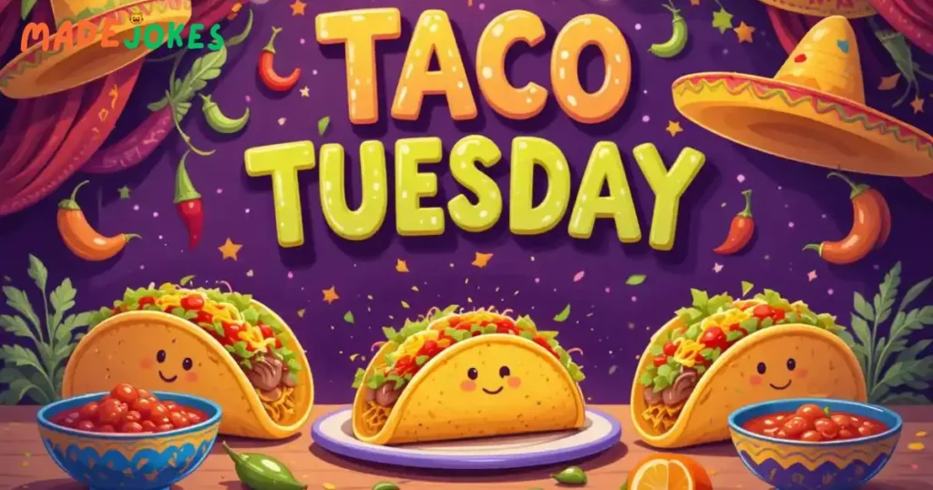 Taco Tuesday Puns