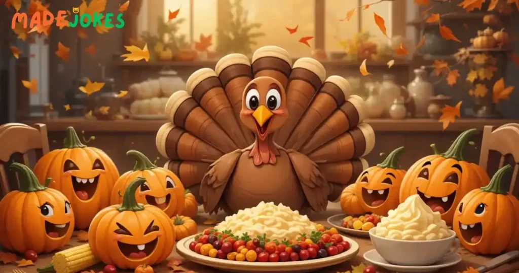 Thanksgiving Jokes