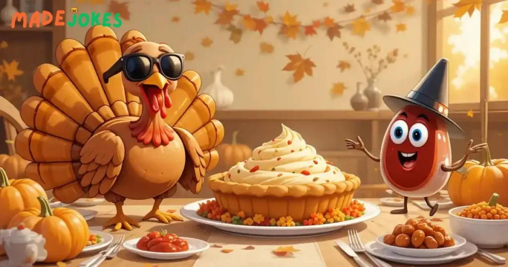 Thanksgiving Puns