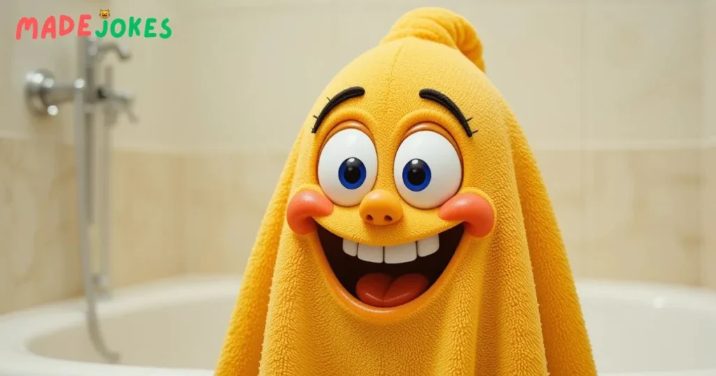 Towels jokes for kids