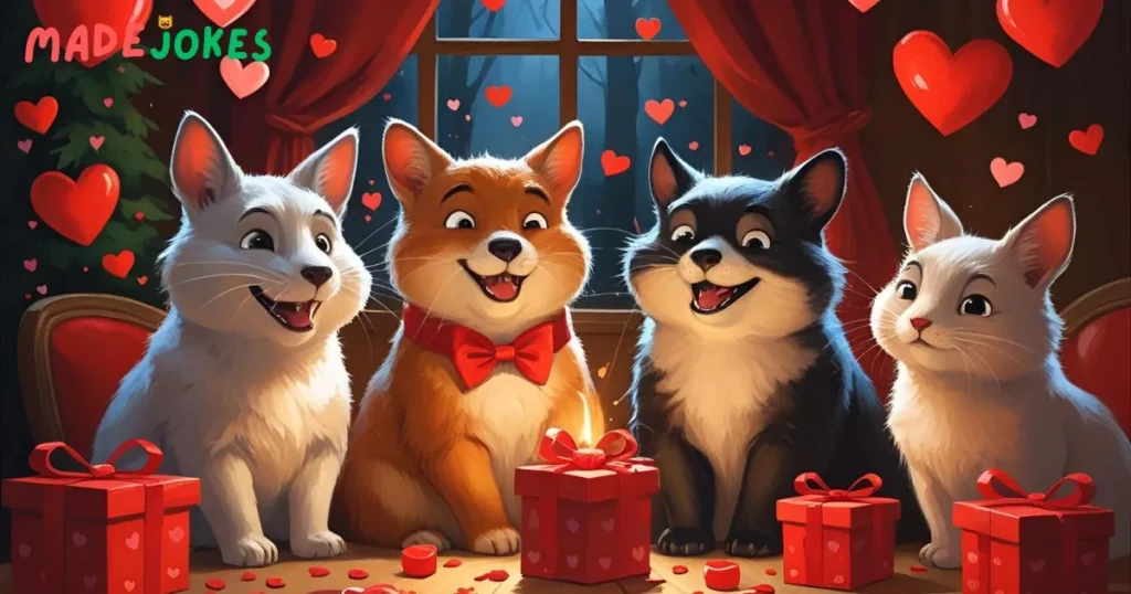 Valentine's Day Jokes One-Liners