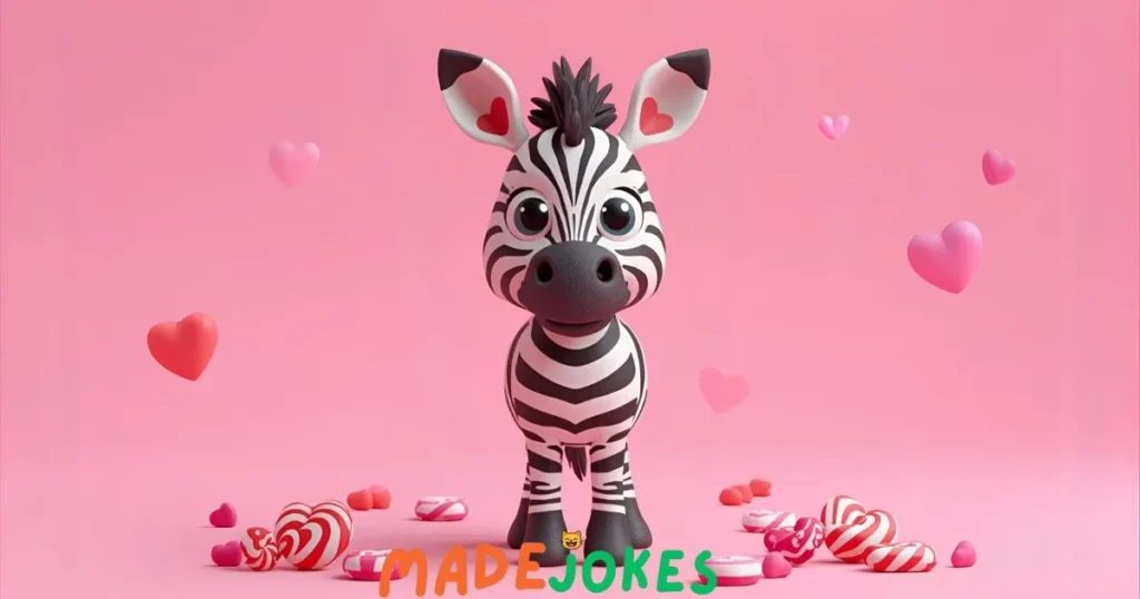 Valentine’s Zebra Jokes