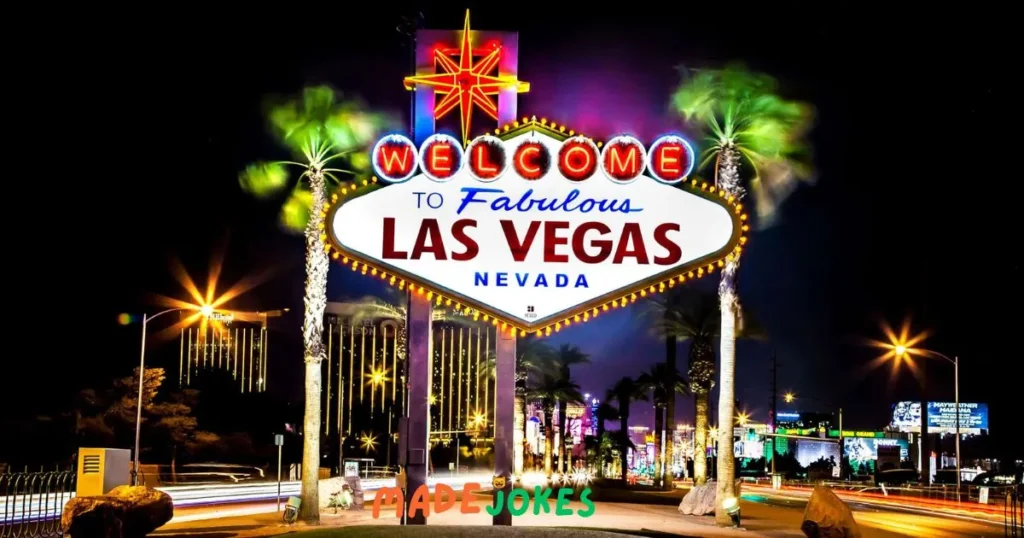 Vegas Puns One Liners
